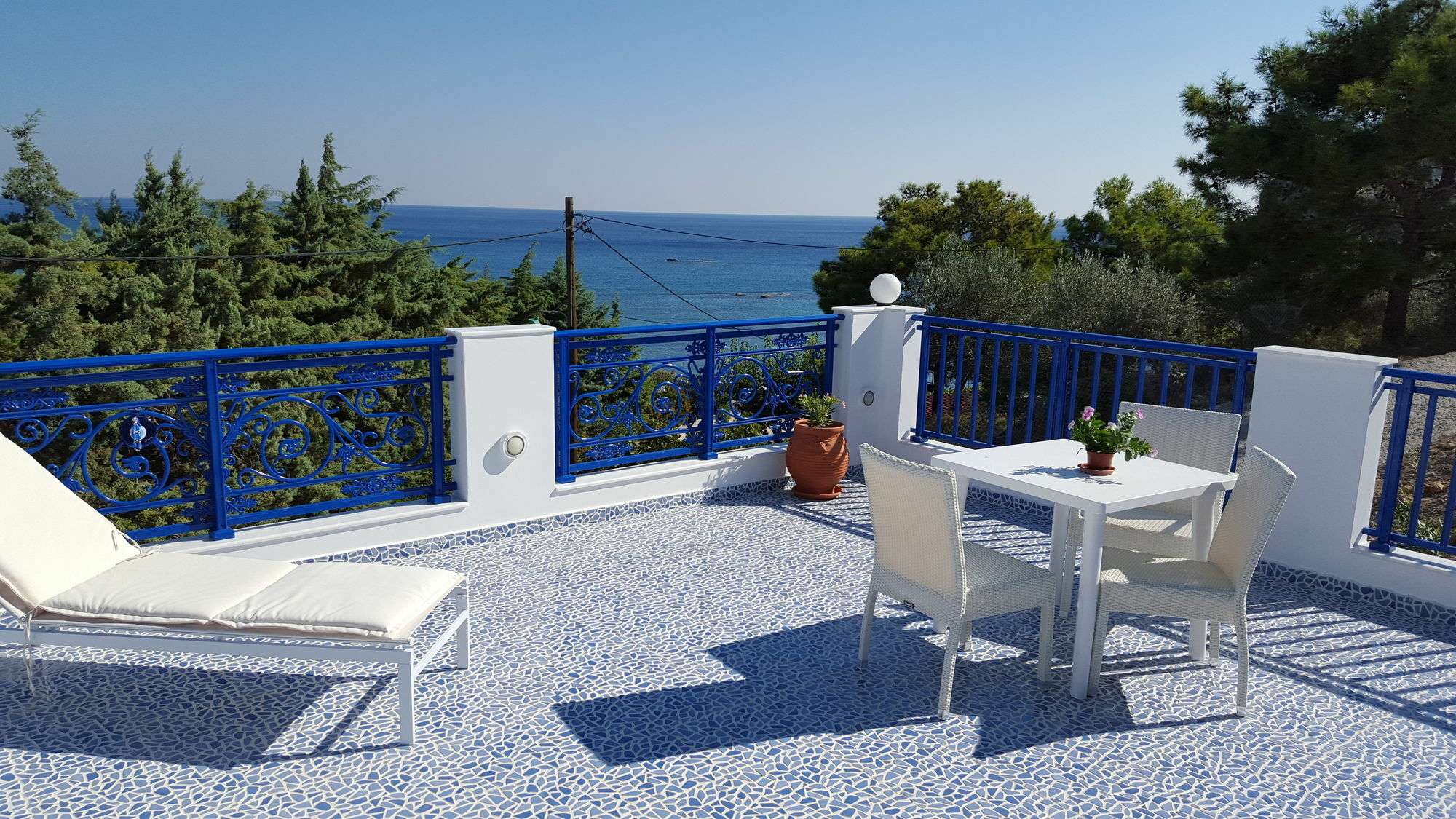 Mediterraneo Stegna Exterior photo